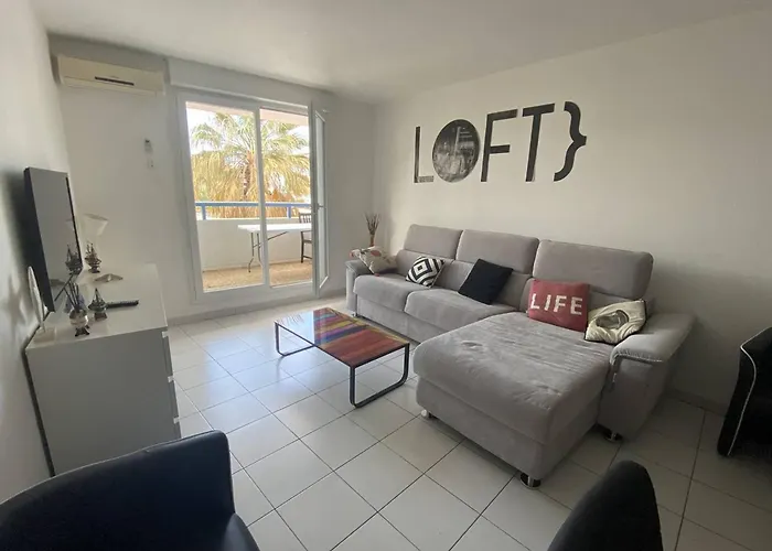 Moderne 3 Pieces Sur Marina Pour 6 Personnes - Fr-1-696-98 Апартаменты Кане