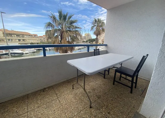 Апартаменты Moderne 3 Pieces Sur Marina Pour 6 Personnes - Fr-1-696-98 *