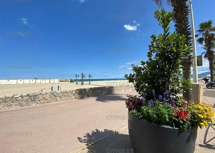 Moderne 3 Pieces Sur Marina Pour 6 Personnes - Fr-1-696-98 *