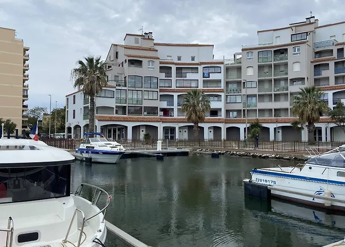 Moderne 3 Pieces Sur Marina Pour 6 Personnes - Fr-1-696-98 Apartment *